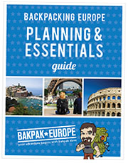 Travel Guides for Backpacking Europe
