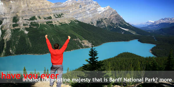 Banff National Park Canada