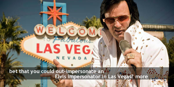Elvis in Las Vegas
