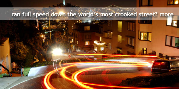 Lombard Street San Francisco
