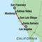 california-coast-route-map